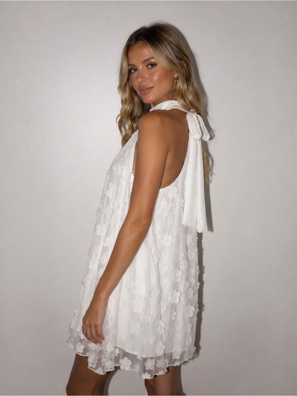 The Urban Luxe Camellia Mini Dress NWT